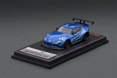 PANDEM Supra (A90) Blue Metallic