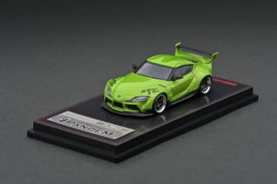 PANDEM Supra (A90) Green Metallic