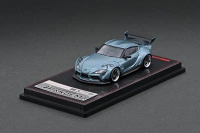 PANDEM Supra (A90) Matte Blue Gray Metallic