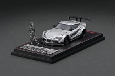 PANDEM Supra (A90) Silver with Mr. Miura