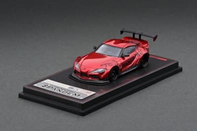 PANDEM Supra (A90) Red Metallic