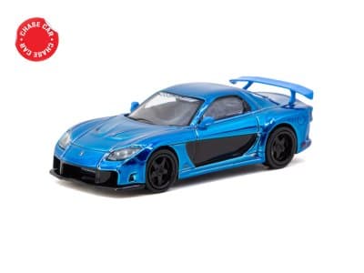 Mazda RX-7 VeilSide Fortune7 Blue