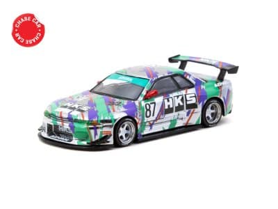 Nissan Skyline (R32) Widebody HKS with Tarmac Cards Combo Set