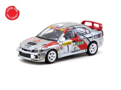 Mitsubishi Lancer Evolution IV Rallye Monte-Carlo 1997 #1
