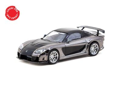 Mazda RX-7 VeilSide Fortune7 Grey Metallic / Black