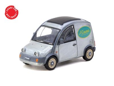 Nissan S-Cargo Presentation with Tarmac Cards Combo Set