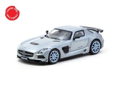 Mercedes-Benz SLS AMG Coupé Black Series Matte Blue