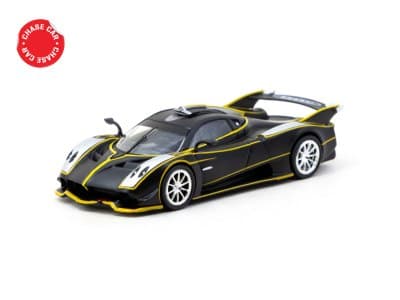Pagani Huayra R Matt Black / Silver