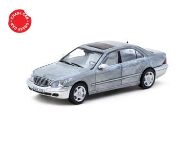 Mercedes-Benz S-Class Brilliant Silver Metallic
