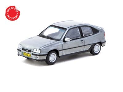 Opel Kadett GSi Silver