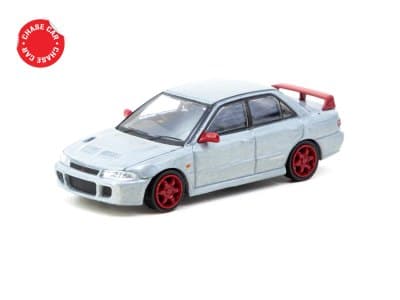 Mitsubishi Lancer GSR Evolution Red