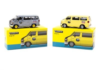 Dodge Van Yellow