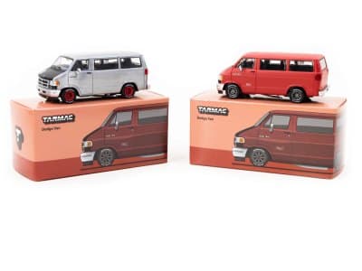 Dodge Van Red