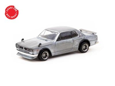 Nissan Skyline 2000 GT-R (KPGC10) Silver