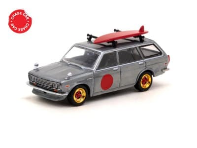 Datsun Bluebird 510 Wagon Black