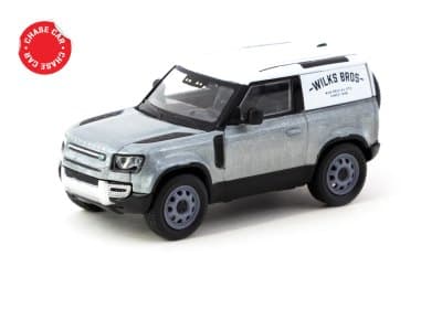 Land Rover Defender 90 Matt Blue Grey