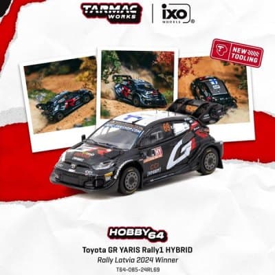 Toyota GR Yaris Rally1 Hybrid