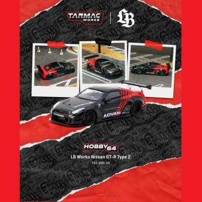 LB-Works Nissan GT-R R35 Type 2