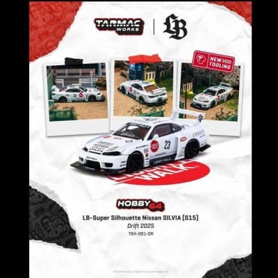 LB-Super Silhouette Nissan Silvia (S15)