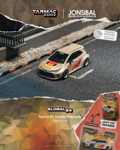 Toyota GR Corolla Widebody