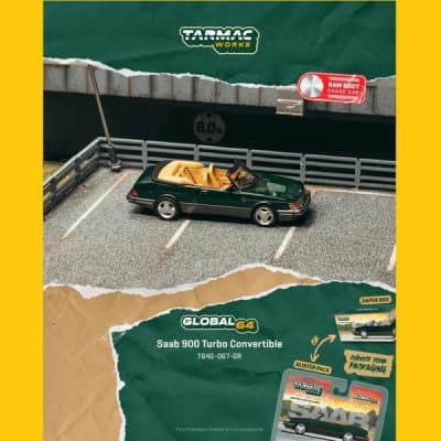 Saab 900 Turbo Convertible