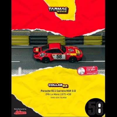 Porsche 911 Carrera RSR 3.0