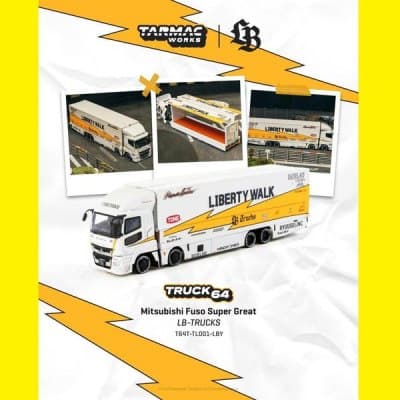 Mitsubishi Fuso Super Great LBWK