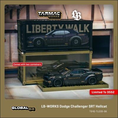 Dodge Challenger SRT Hellcat LBWK