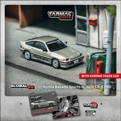 Honda Ballade Sports Mugen CR-X PRO