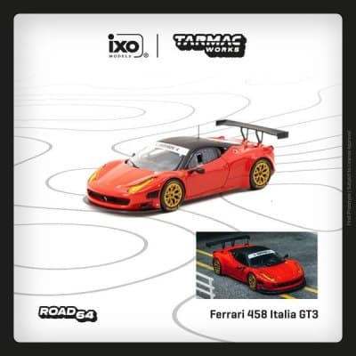 Ferrari 458 Italia GT3 2011