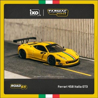 Ferrari 458 Italia GT3 2011