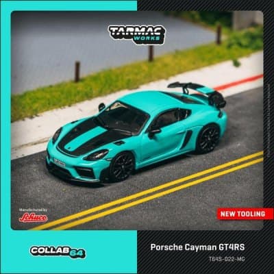 Porsche Cayman GT4RS