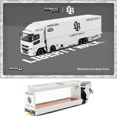 Mitsubishi Fuso Super Great LBWK