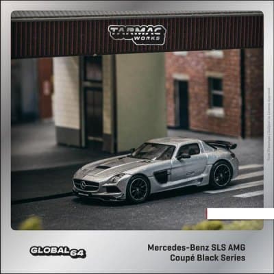 Mercedes-Benz SLS AMG Black Series