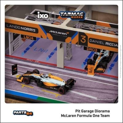 Pit Garage Diorama
