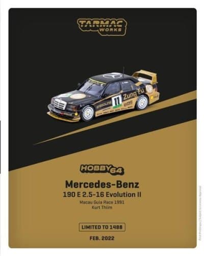 Mercedes-Benz 190E 2.5-16 Evolution II