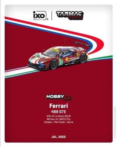 Ferrari 488 GTE