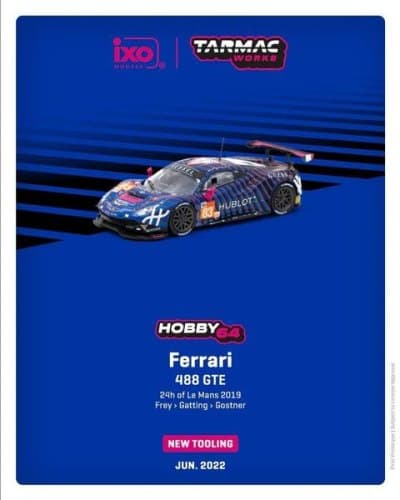 Ferrari 488 GTE