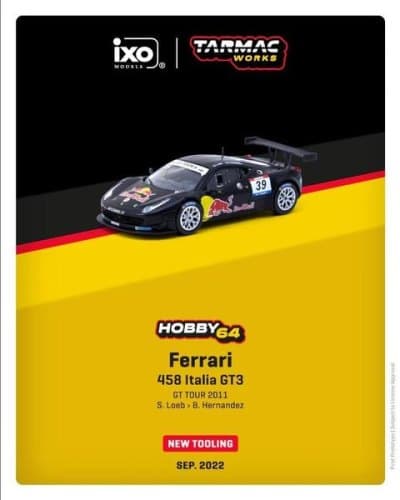 Ferrari 458 Italia GT3 2011