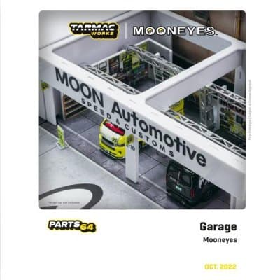 Pit Garage Diorama