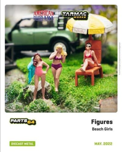 1/64 Figures Set