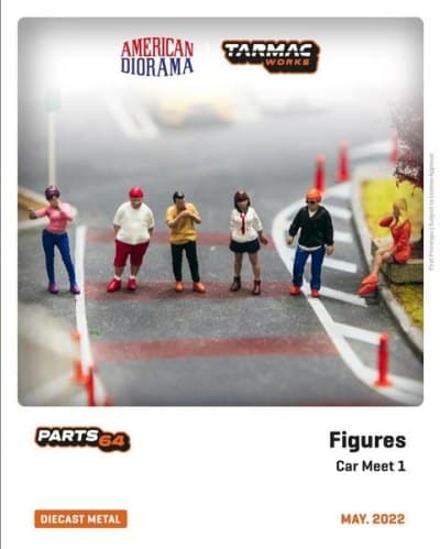 1/64 Figures Set