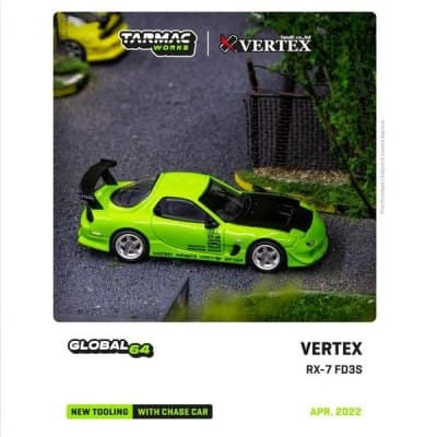 Vertex Mazda RX-7 FD3S