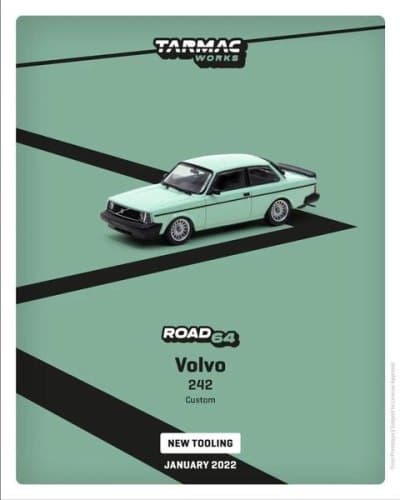 Volvo 242 Custom