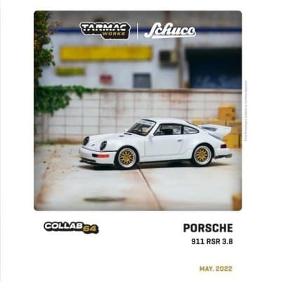 Porsche 911 (964) RSR 3.8