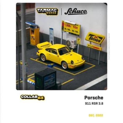 Porsche 911 (964) RSR 3.8