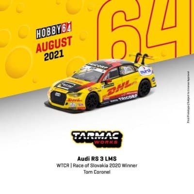 Audi RS 3 LMS