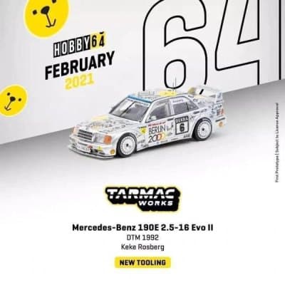 Mercedes-Benz 190E 2.5-16 Evolution II