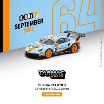 Porsche 911 GT3 R 2019