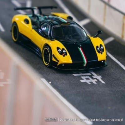 Pagani Zonda Clinque